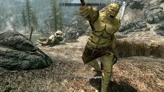 Skyrim SE MOD [WIP] Super mutant suicider