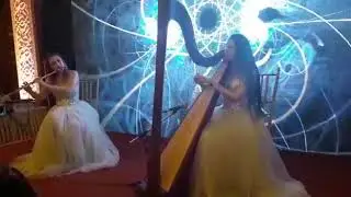 Classical duo flute and Harp |Wedding duo harp&flute | Bahrain | Qatar |Saudi Arabia | Kuwait |UAE