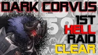 [Epic Seven] Dark Corvus Showcase: First Hell-Raid Boss