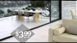 Outdoor October 2010 Promotion - Tiles sale