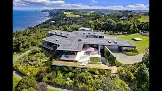 Majestic Cliff-Top Estate in Auckland, New Zealand | Sotheby's International Realty