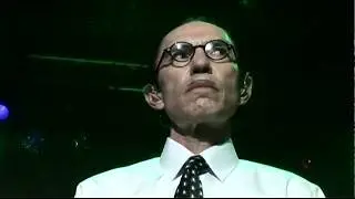 Sparks feat  Giorgio Moroder - Tryouts For The Human Race live (HD)