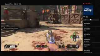 COD BO4 grinding for the rest of my reserves