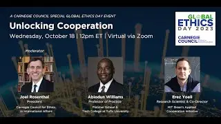 Unlocking Cooperation: A Global Ethics Day Special Event