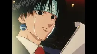 Hunter x Hunter (1999) - Neon writes Chrollo a fortune
