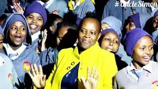 Moi Girls' School Principal dancing with her girls - See the love