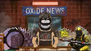 OXIDE NEWS #17. NEW SOUNDS. AIM ASSISTANT. OPTIMIZATION. CLAN BATTLE. OXIDE NEWS.