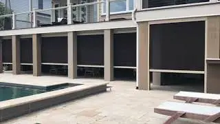 Retractable Screen Porch from Express Sunrooms