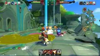 Gigantic gameplay (xbox one)