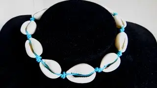 DIY - GARGANTILHA CHOKER