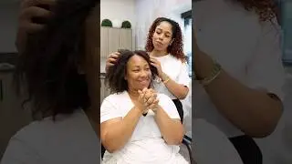 New hair, who dis?! Transitioning heat damage 💇🏽&zwj;♀️