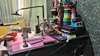 Тест абразива India Killer, заточка ножа из M398 от бренда WKL, рассуждения о заусенце и финише.