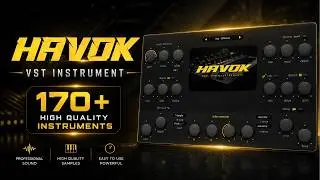 New: Havok VST (Sound Preview) Analog Sounds