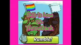 EP 143 Rumble Event this is how vs. ThrowBack Animation Throwdown The Quest For Cards