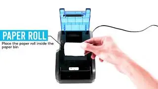 Officom OC 58H Receipt Printer Bluetooth - How to use Receipt Printer