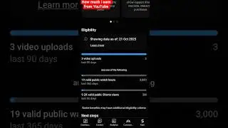 how much I earn from YouTube💸💵 #trending#trend#ytshorts#earnmoney#money#studio