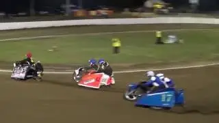 Chum Taylor & Dennis Nash Foundation Cup 2016 Senior Sidecars