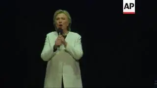Katy Perry Joins Clinton in Philadelphia