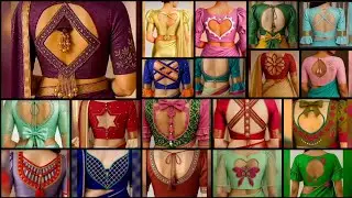 80+New blouse design 2026/ blouse neck design/ blouse back cutting &stitching design/ blouse design