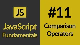 Comparison Operators | JavaScript For Beginners | JavaScript Tutorials | Learn JavaScript In 2020