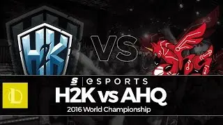 Highlights: H2K vs AHQ (Worlds 2016 Day 1)