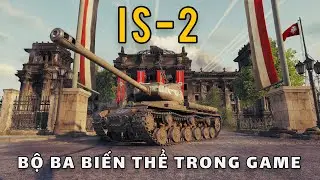 Tăng hạng nặng IS-2 có mạnh như ngoài đời? | World of Tanks