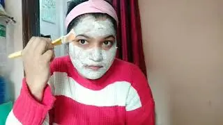 How to Apply Bleach and Sheet Mask
