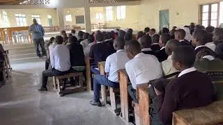 Ushauri kwa wanafunzi wa Sangu high school (Part 1)