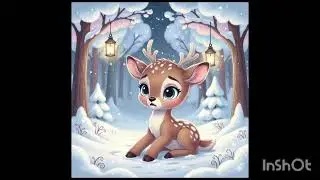 Rabbit 🐰cute# deer 🦌 cute# christmas 🤶 #story emotional 
