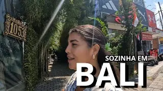 Sozinha em Bali| Como foi meu primeiro dia de Bali| ep.1