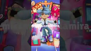 Oni Hime and Saru dancing 24K Magic (by Bruno Mars) (request by @MerajulLion7)