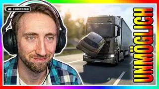 Mit Auto Fu&szlig;ball spielen - Euro Truck Simulator 2