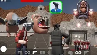 SOBREVIVA AOS BOSSES ROB&Oacute;TICOS NA ARENA DE BATALHA, Last Life, CABE&Ccedil;A DE ARMA, TESTES E EXPERI&Ecirc;NCIAS
