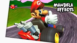 Mario Kart 64 Mandela Effect