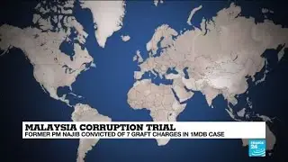 Malaysian ex-PM Najib sentenced to 12 years in 1MDB corruption case