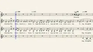 The Sound of Music (Reprise) | Sheet music | SSAA choir