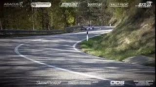 SIMONE FAGGIOLI CRASH FIA HILLCLIMB MASTER 2018 gubbio