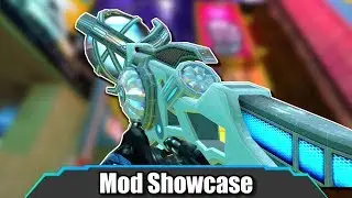 Garry's Mod | These Cyberpunk Weapons Are AWESOME (Dystopia SWEPs) | Mod Showcase