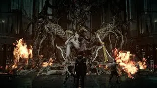 FINAL FANTASY XV PC [FR] [4K] - Comrades - Ifrit Battle Full (Magic Build)