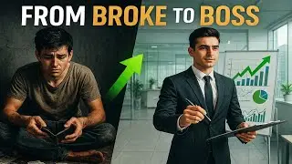 From Broke to Boss: Hamza&rsquo;s Money Makeover,A Financial Freedom Story, Personal Finance Story 