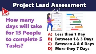 Project Team Lead Assessment Test: Questions with Answers & Solutions!