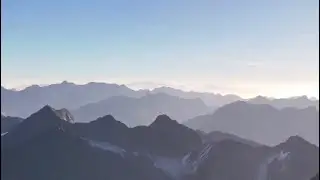 The Pitztaler Gletscher (Pitztal Glacier)  in Austria with 🇦🇹👍