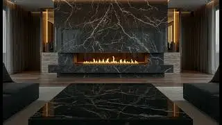 Luxury Fireplace Ambience for Deep Relaxation Flickering Fire Sounds for Sleep & Stress Relief 4K!