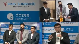 AI Technology Enters Hospitals! KIMS Sunshine Launches Smart Ward with Dozee Health
