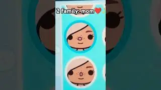 Toca boca family 2 mom #live #msp2 #tocaboca #mom