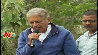 Dalit Student Suicide: Chukka Ramaiah addressing On Rohit Suicide - NTV