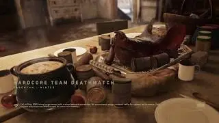 Call of duty ww2 carentan winter hardcore team deathmatch victory