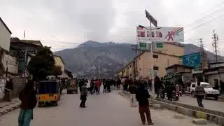 Ajk University Students Protest Turned Violent - Muzafarabad