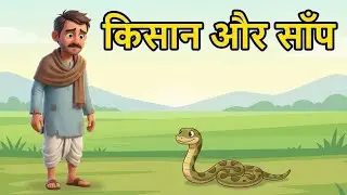 किसान और साँप | The Farmer and the Snake | Cartoon Story