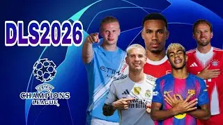 ⚽ Download DLS 19 Champions League 2026 Mod for Android | Latest Transfers + Arabic Commentary 🔥